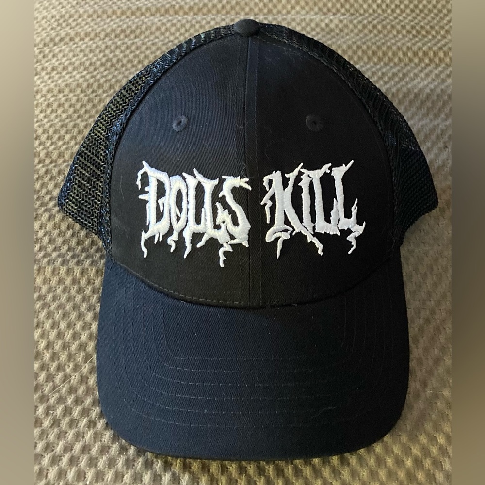 Dolls Kill trucker or baseball cap